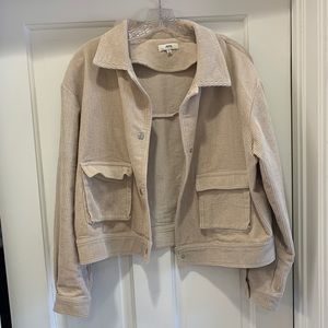 Corduroy jacket